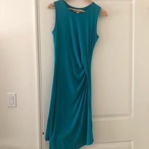 MICHAEL Michael Kors form fit dress